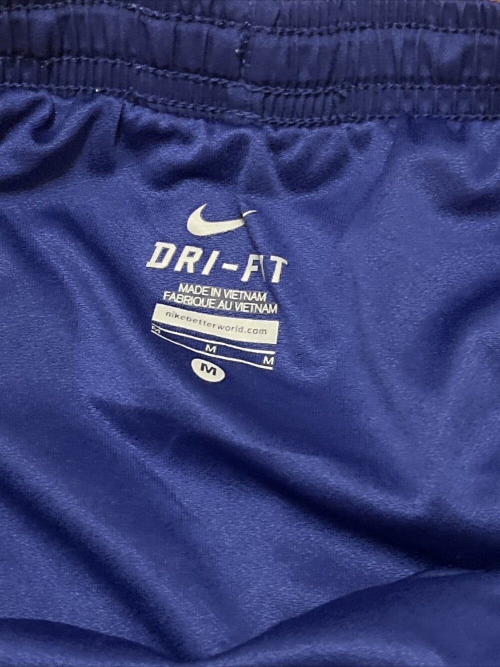 Nike Athletic Shorts Women's Sz Medium, Deep Cornflower Color with Lining U9-4 - Picture 5 of 9
